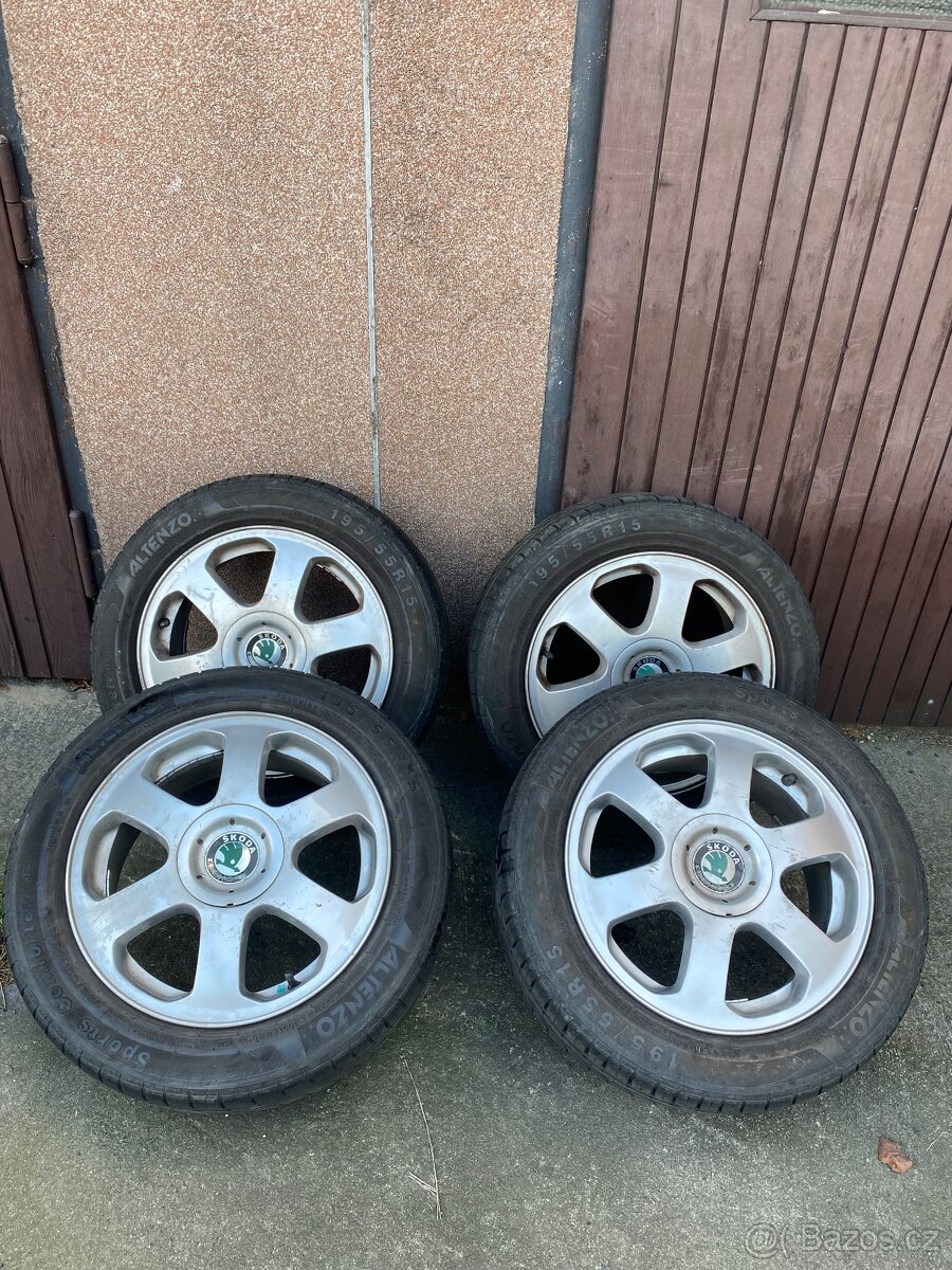 195/55 r15 5x100