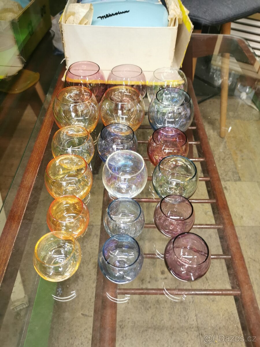 Retro sklenice.