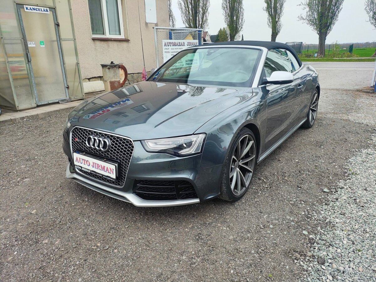 Audi RS5 4,2 FSi cabrio