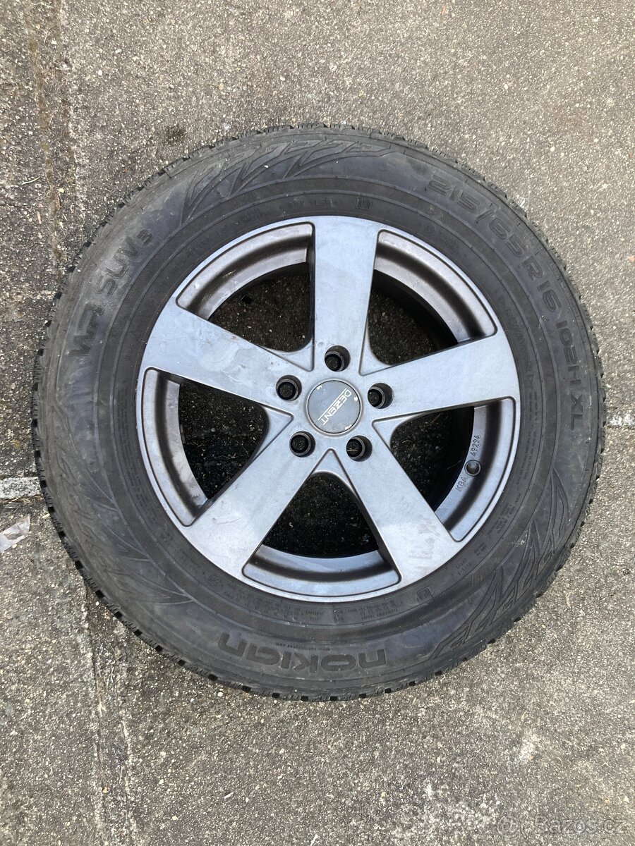 Alu kola Volkswagen Tiguan