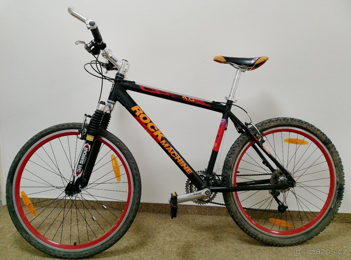 Prodám horské kolo Rock Machine 4,0 CPS s 26" koly