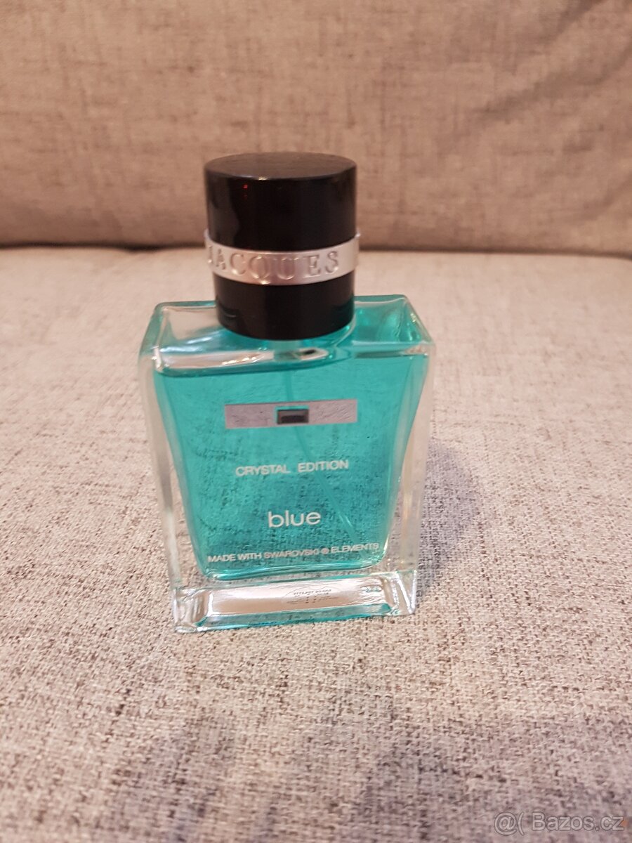 Pánská toaletní voda Jacques Battini Blue - Swarovski