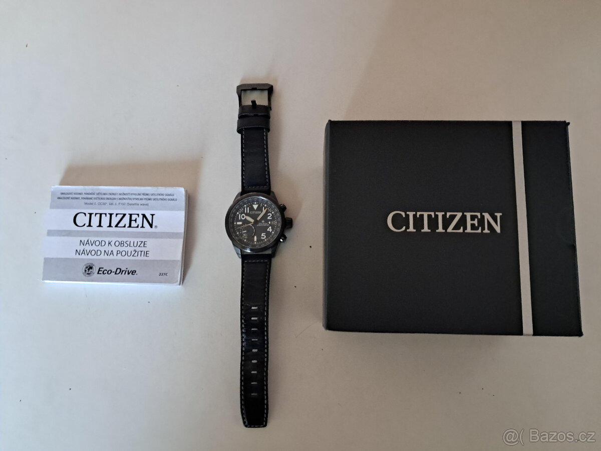 Citizen Satellite Wave CC3067-11L