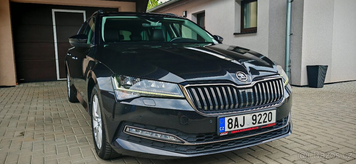 Superb 3 161tis.km 1.5 TSI 110kW DSG 2020 Facelift ČR