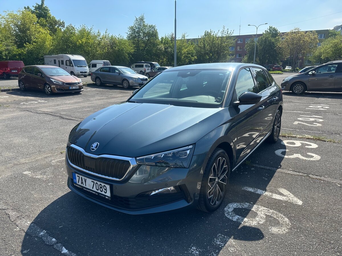 Škoda Scala 1,6 TDI 85 kw