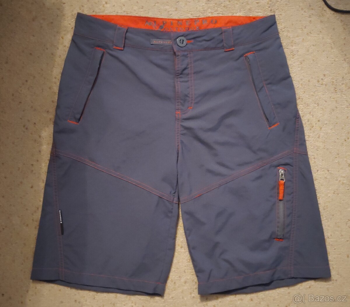 Kraťasy Alpine Pro Outdoor, vel. S