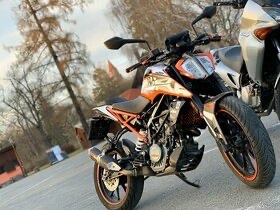 KTM Duke 125 2017 ABS Powerparts