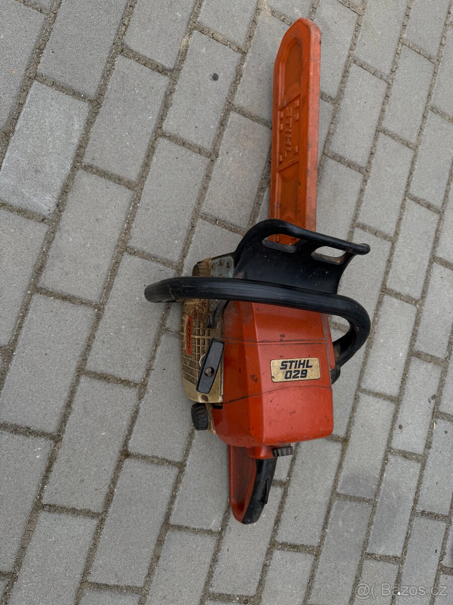 Prodám řetězovou pilu STIHL 029 – spolehlivý pracant