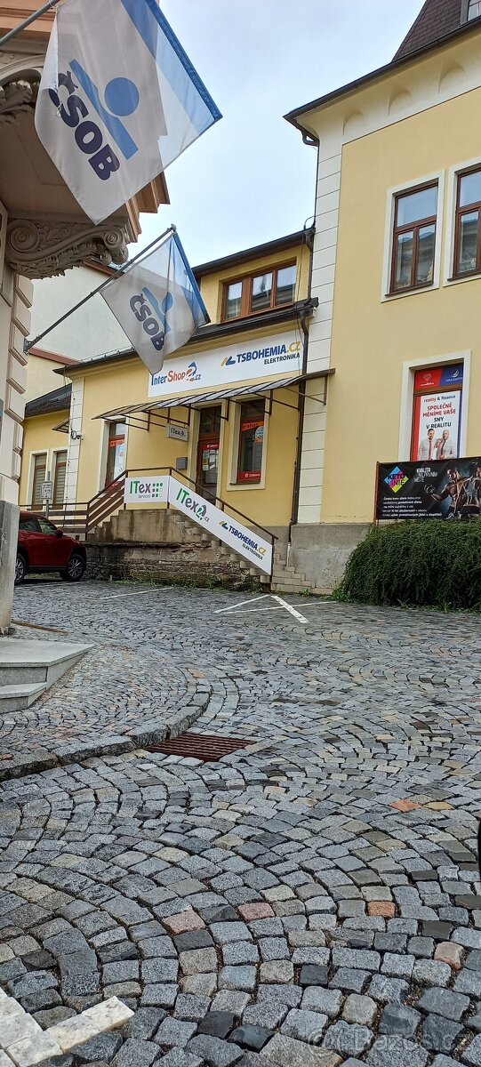 Pronajmu nebytový prostor v Ústí nad Orlicí
