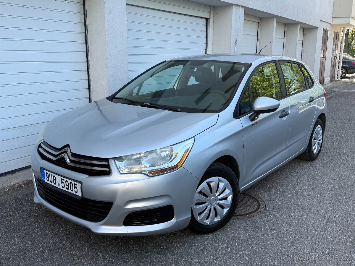 Citroën C4, 1.4i, 70kw Man.