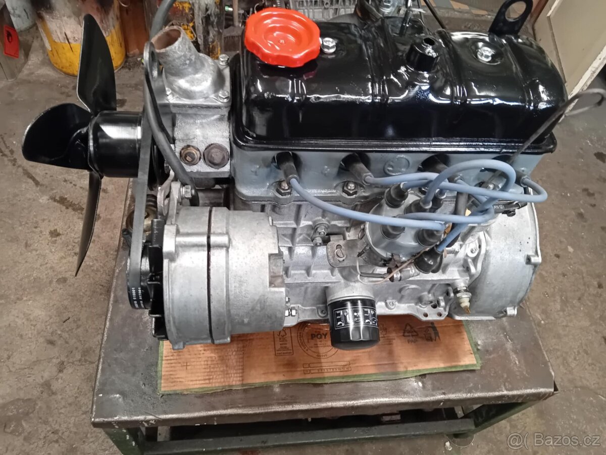 škoda 1203 1202 Motor plnoprietok desta