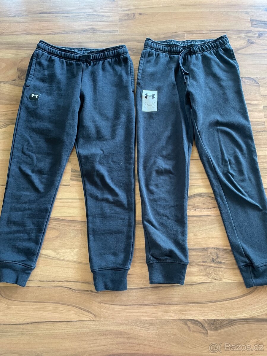 2x tepláky Under Armour