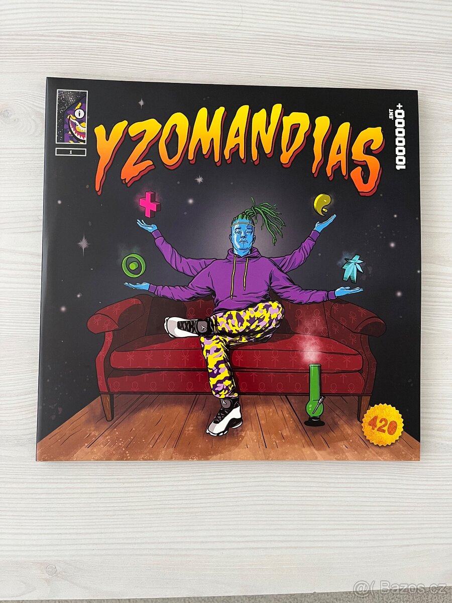 Yzomandias vinyl- podepsaný