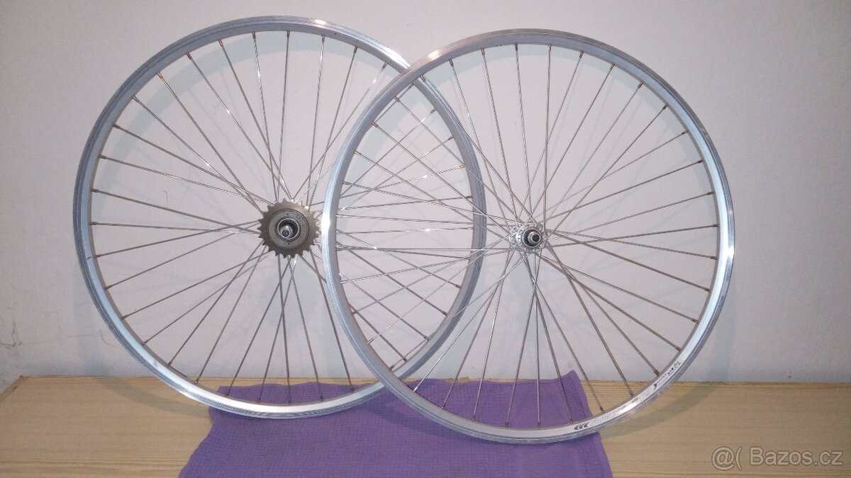 28" vysoké ráfky Remerx 622mm sada