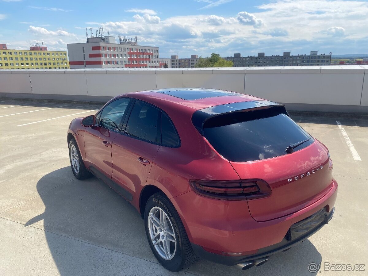 Porsche Macan, 3,0 Diesel 190KW Rok 2015 Najeto pouze 82tis.