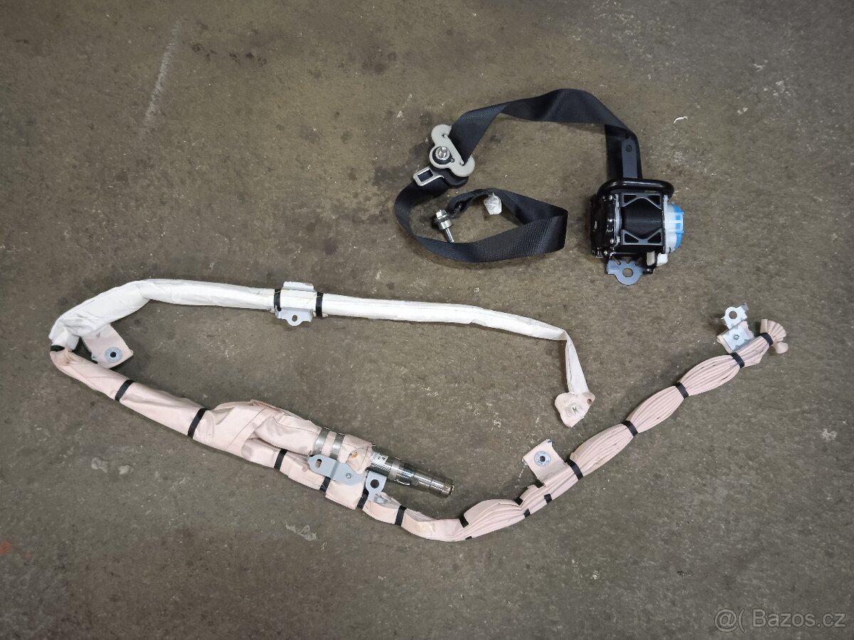 Mazda 6 GJ, GL - pás, stropní airbag