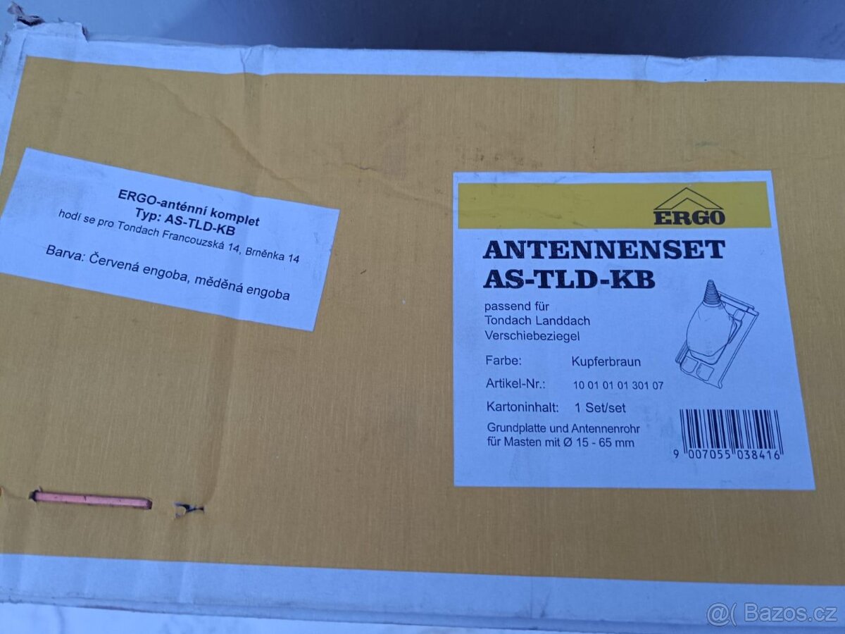 Anténní komplet Francouzská 14, Brněnka