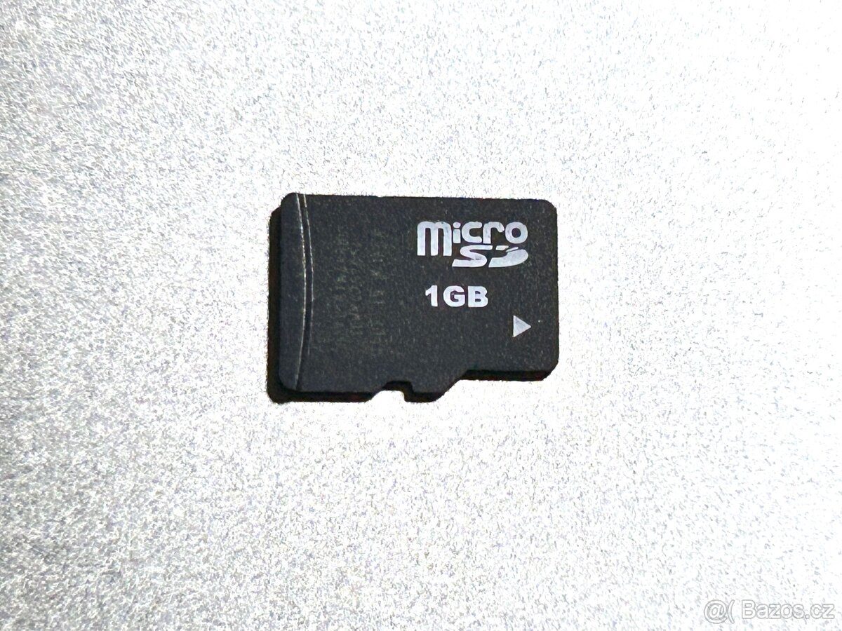 microSD karta 1GB