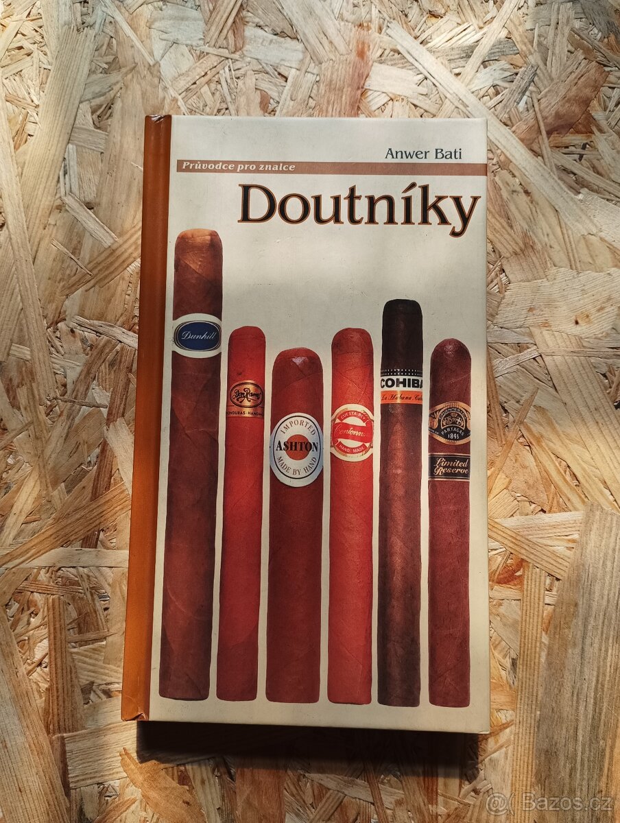 Doutníky – Průvodce pro znalce - Anwer Bati