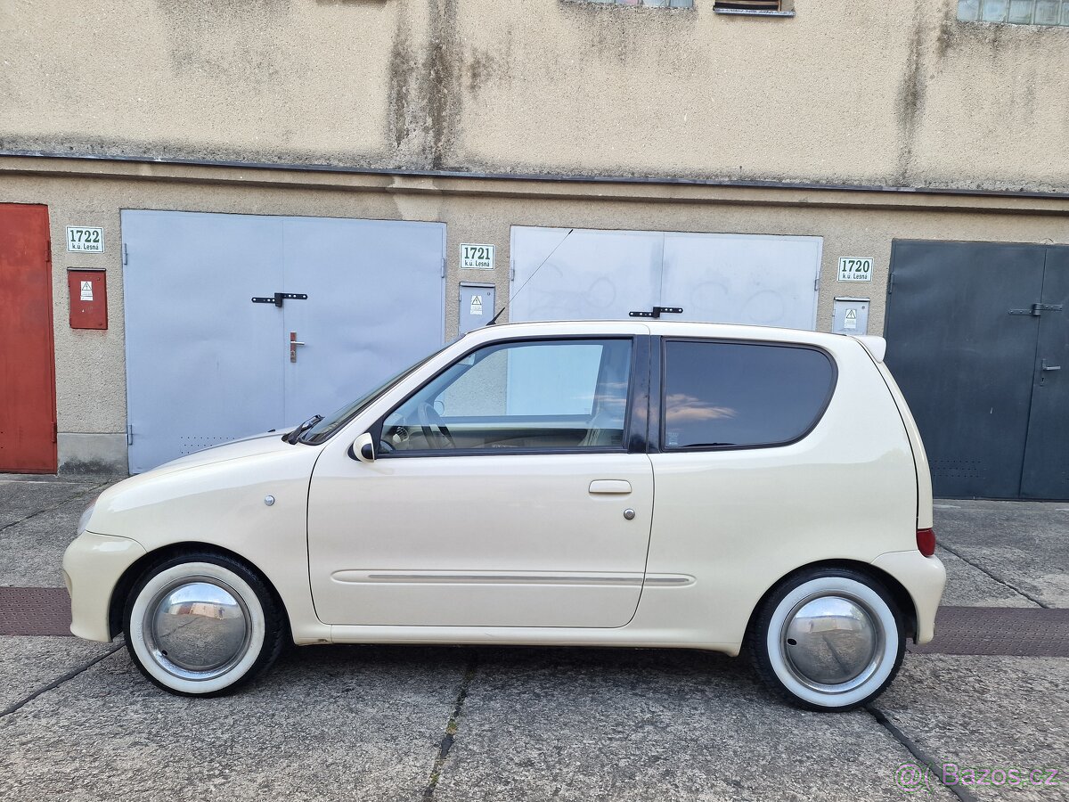 Fiat Seicento(600) 1.1 40kw,Pěkný stav a Výbava,Limitovaná e