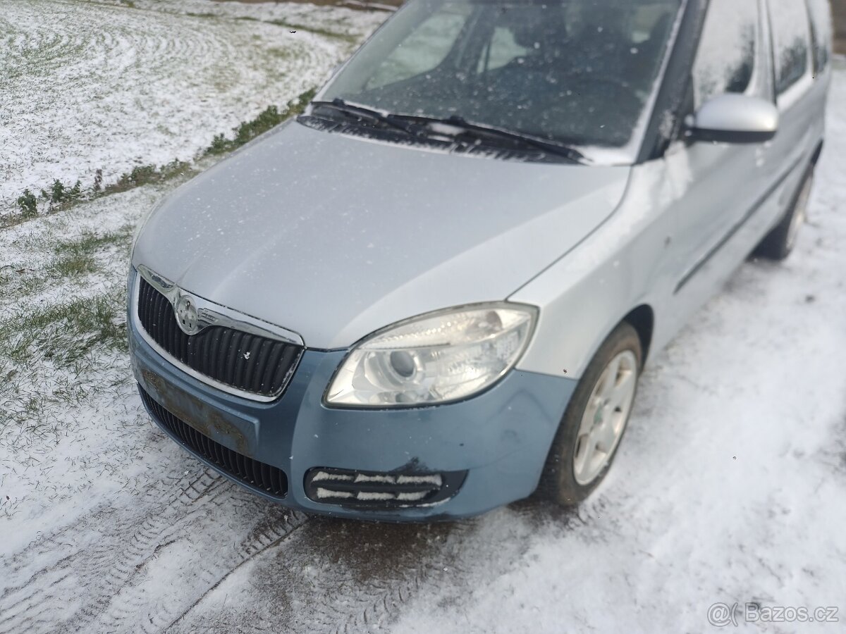 Škoda Roomster