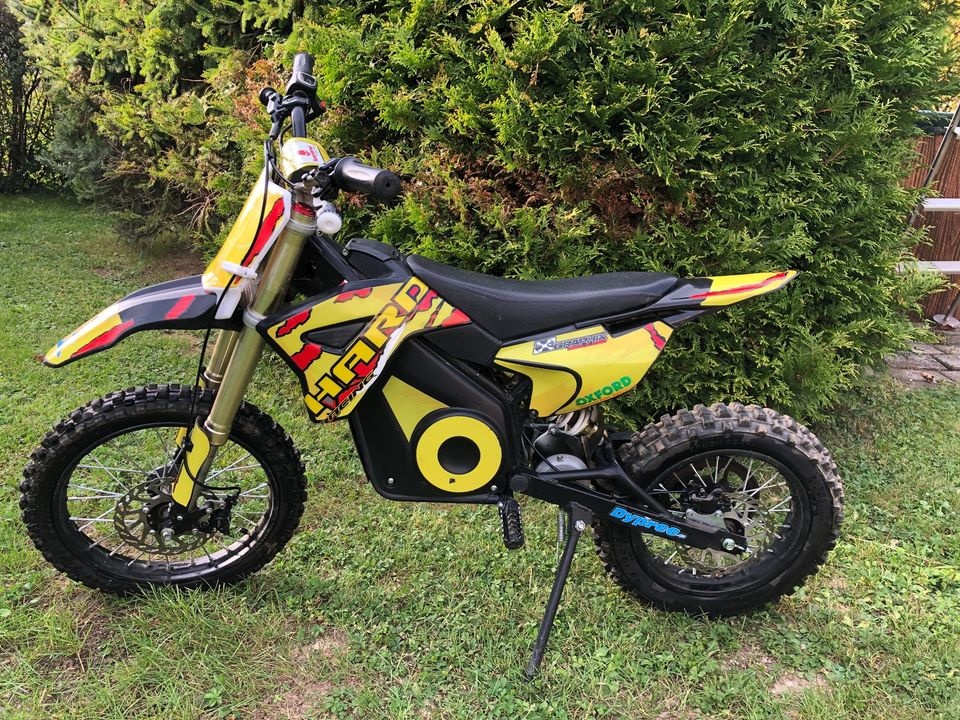 Elektrická motorka Buffler eD 1300Y