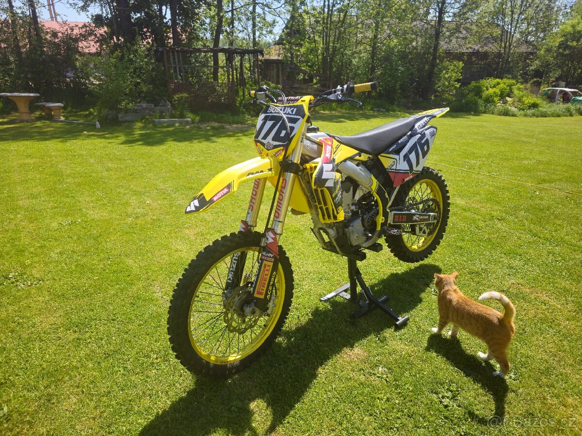 Suzuki RMZ 450 RV 2017