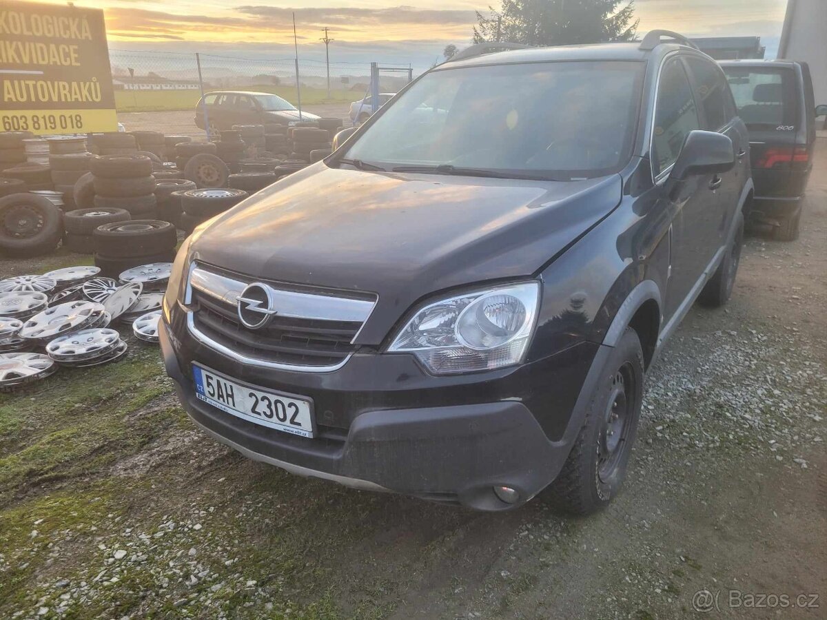 Náhradní díly - Opel Antara 2.0 CDTI 110kw