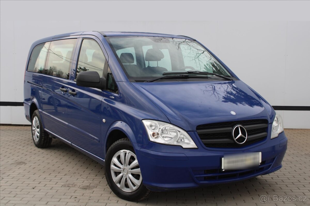 Mercedes-Benz Vito 113 CDI 8-MÍST 1.MAJITEL ČR (2013)