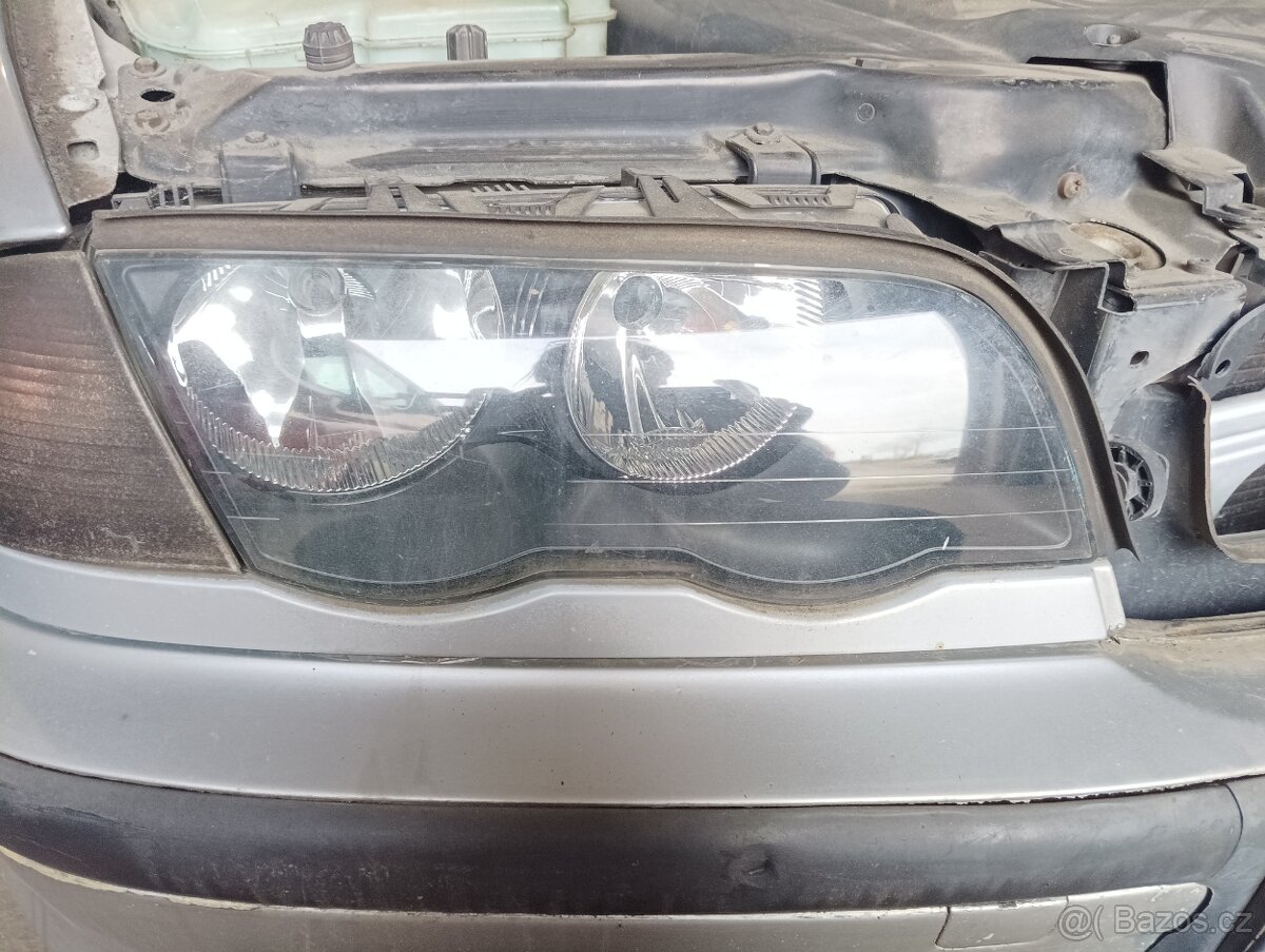 BMW E46 přední světla
