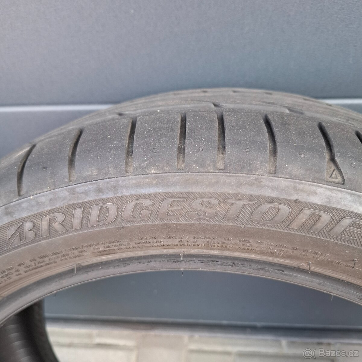 Pneumatiky Bridgestone 4 ks