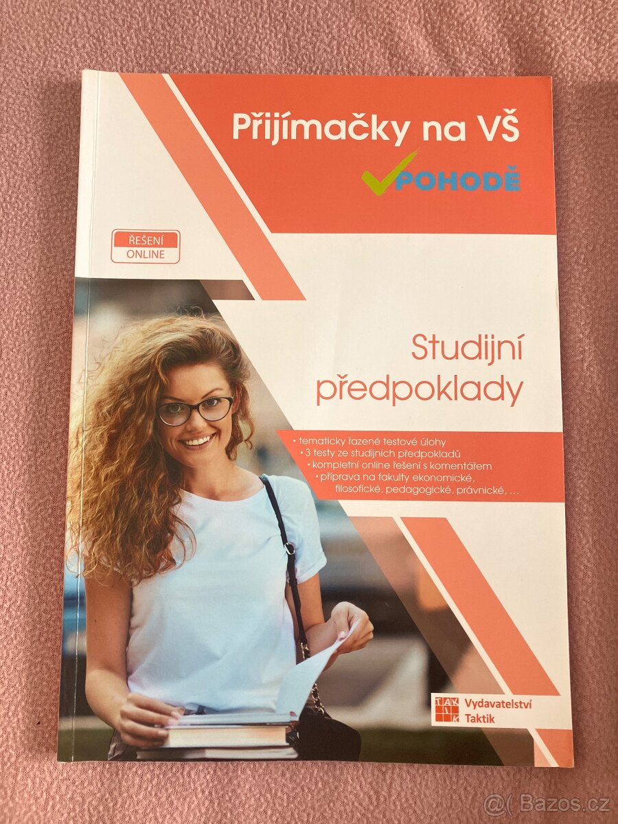 Prodám učebnice Přijímačky na VŠ v Pohodě