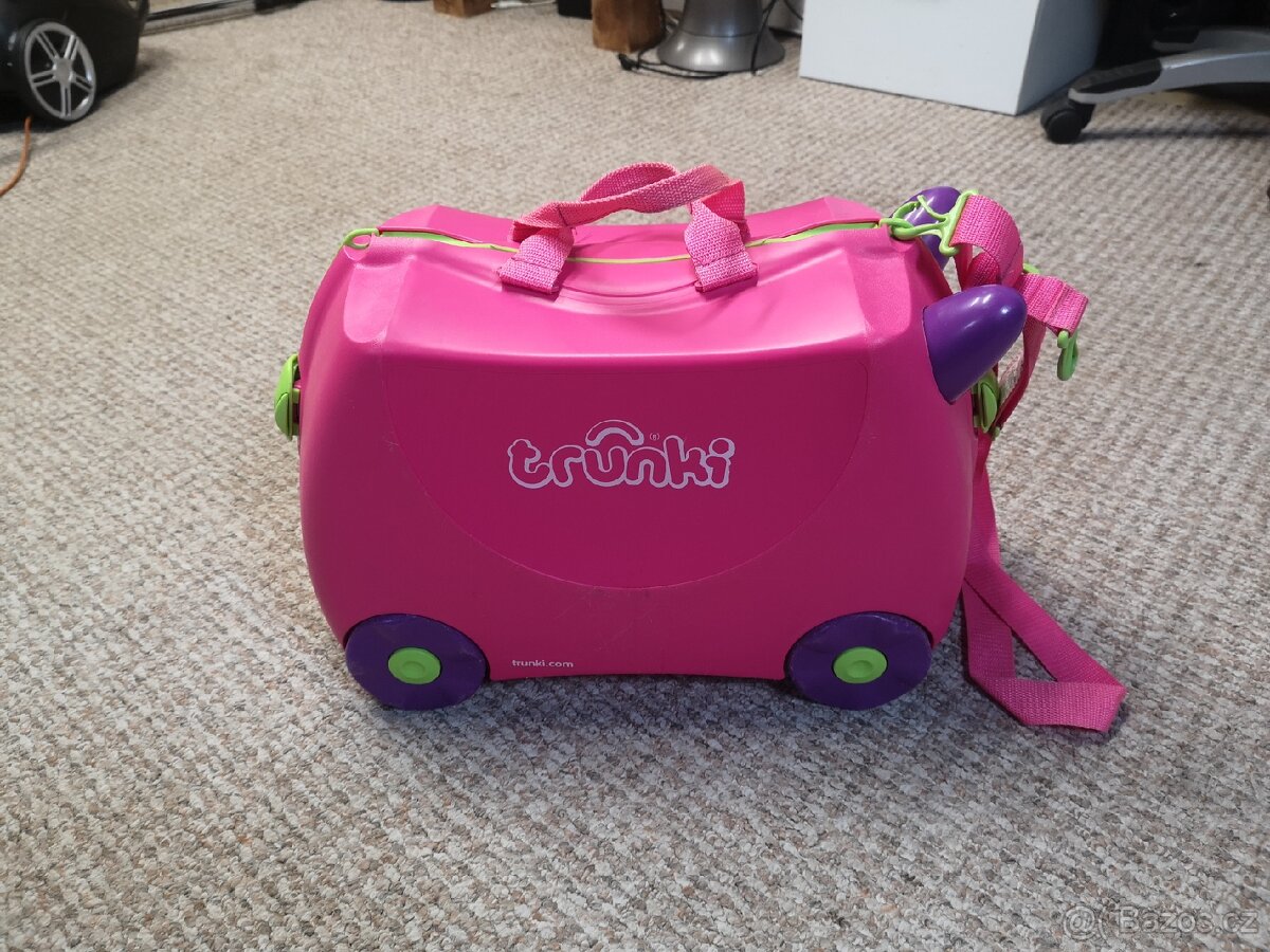 Dětský kufr trunki