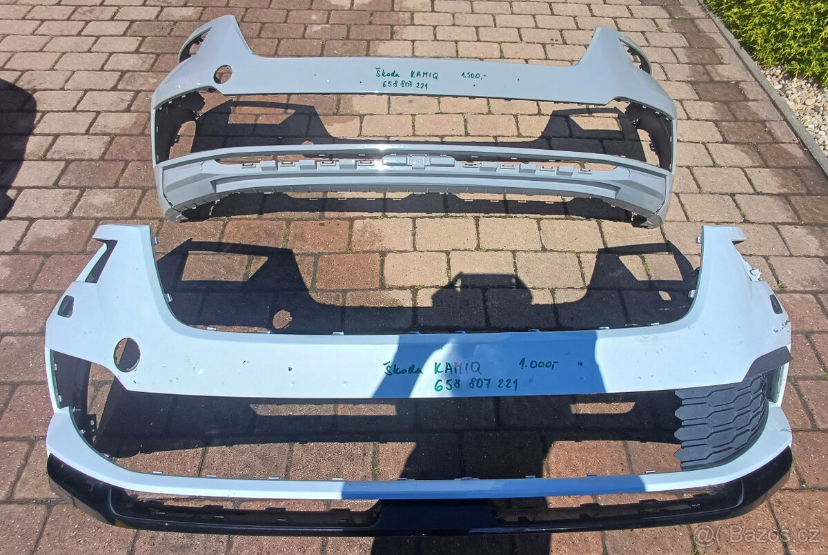 Přední nárazník Škoda KAMIQ 658807221