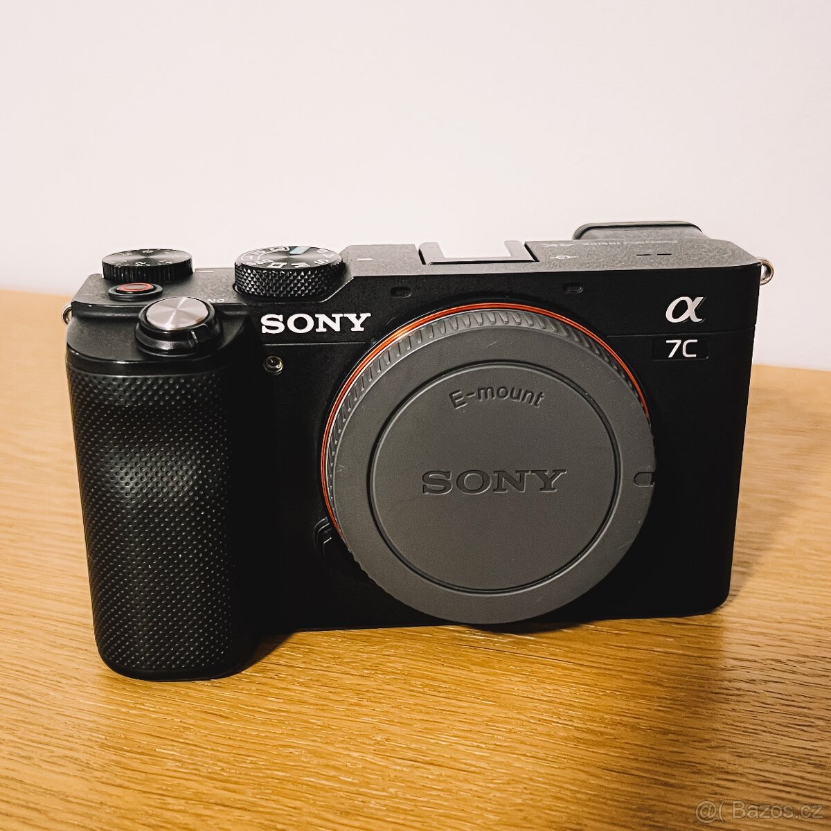Sony A7C (jen 15 tis expozic)
