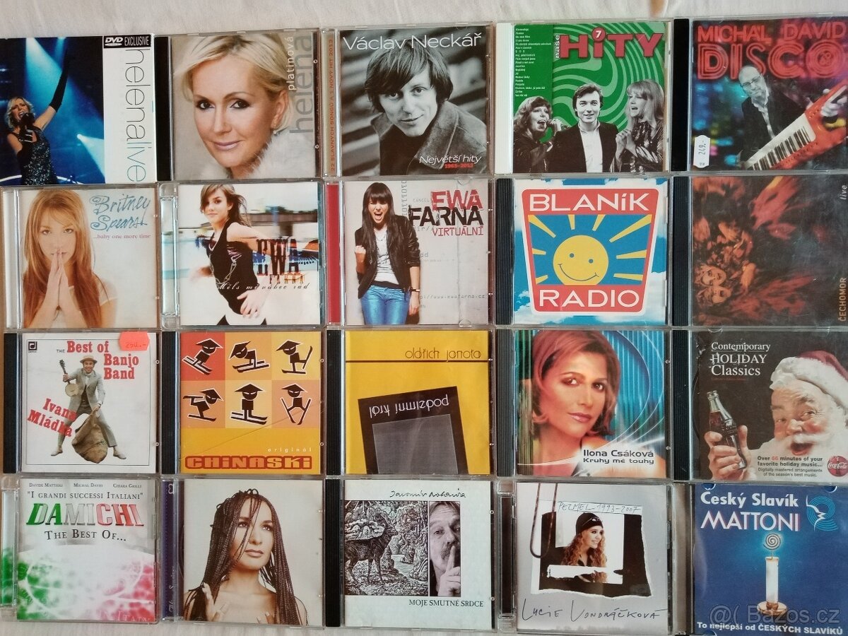 Nove foto 28.4. originál CD bez bukletu+ odřené od 29 Kc