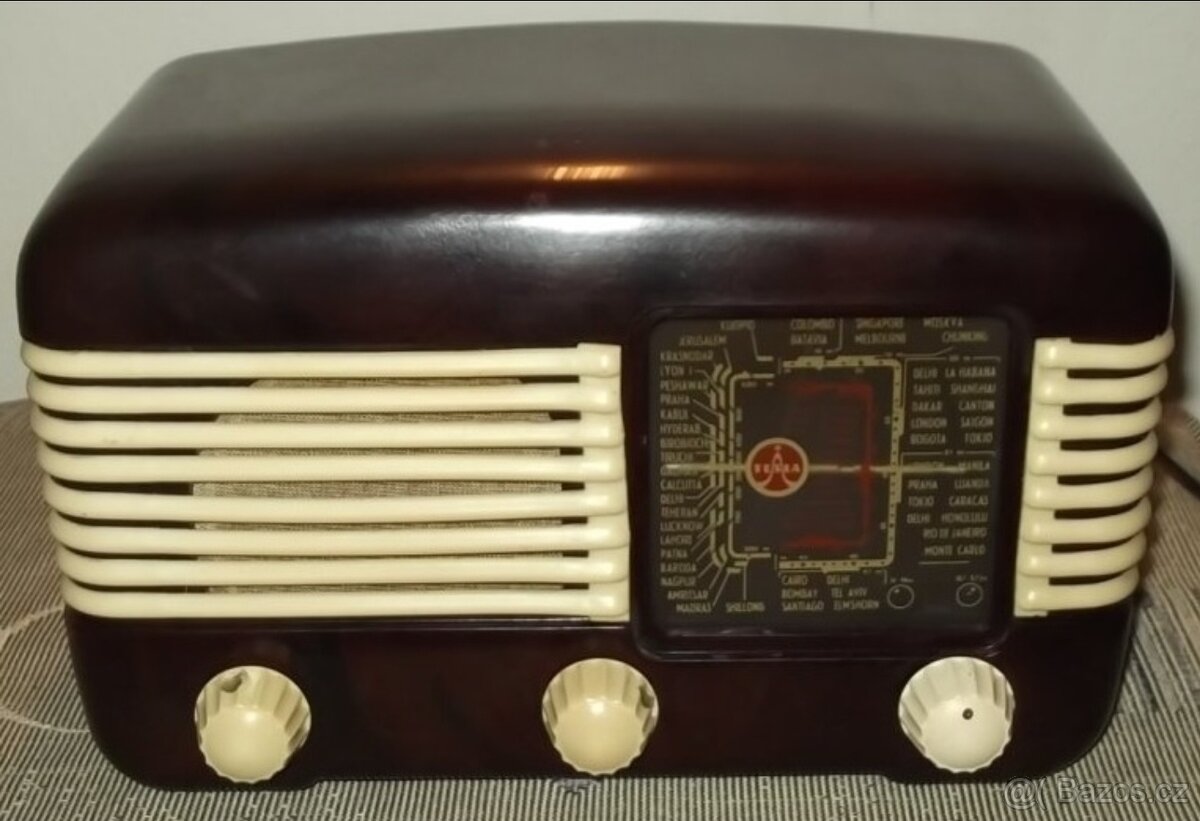 Tesla Talisman rádio 308U 306U exportní - poptávka