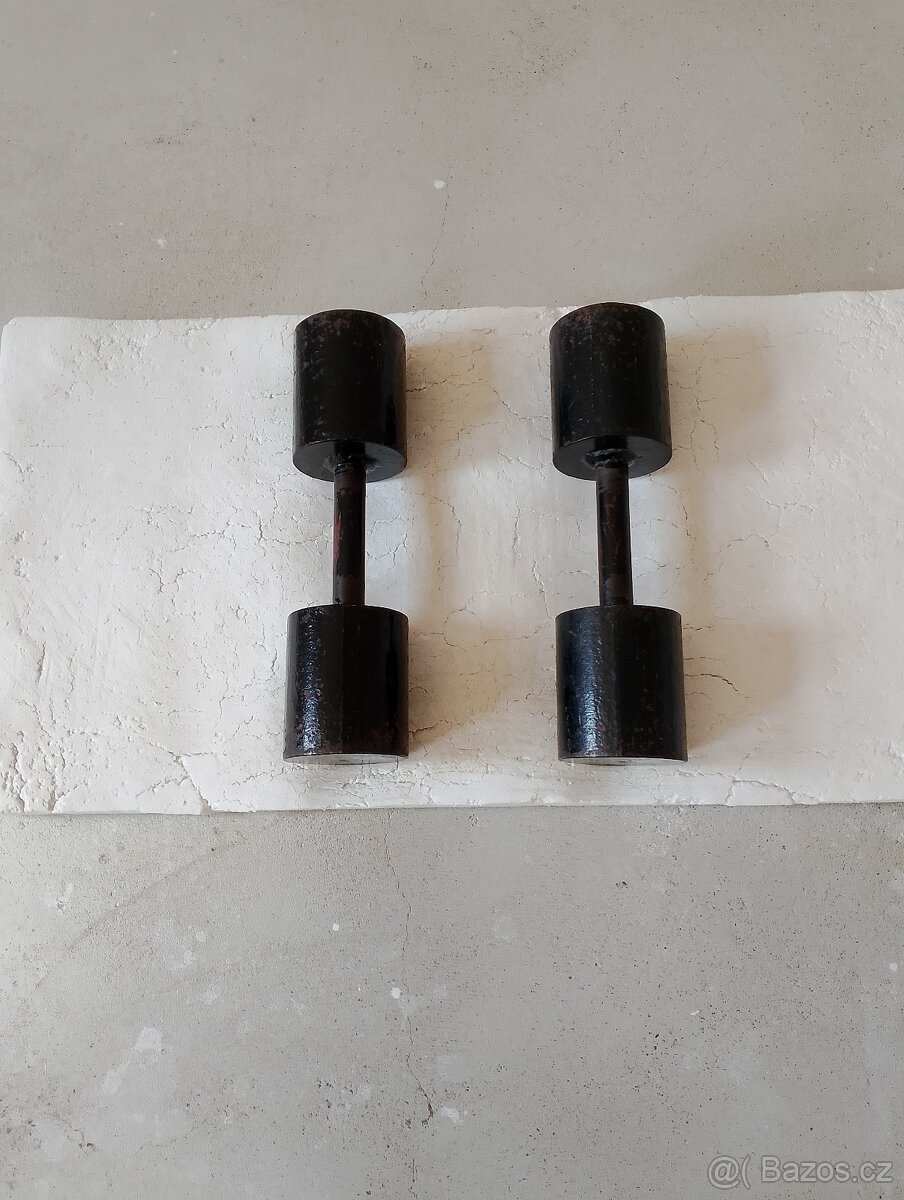Činky 2 x 20 kg