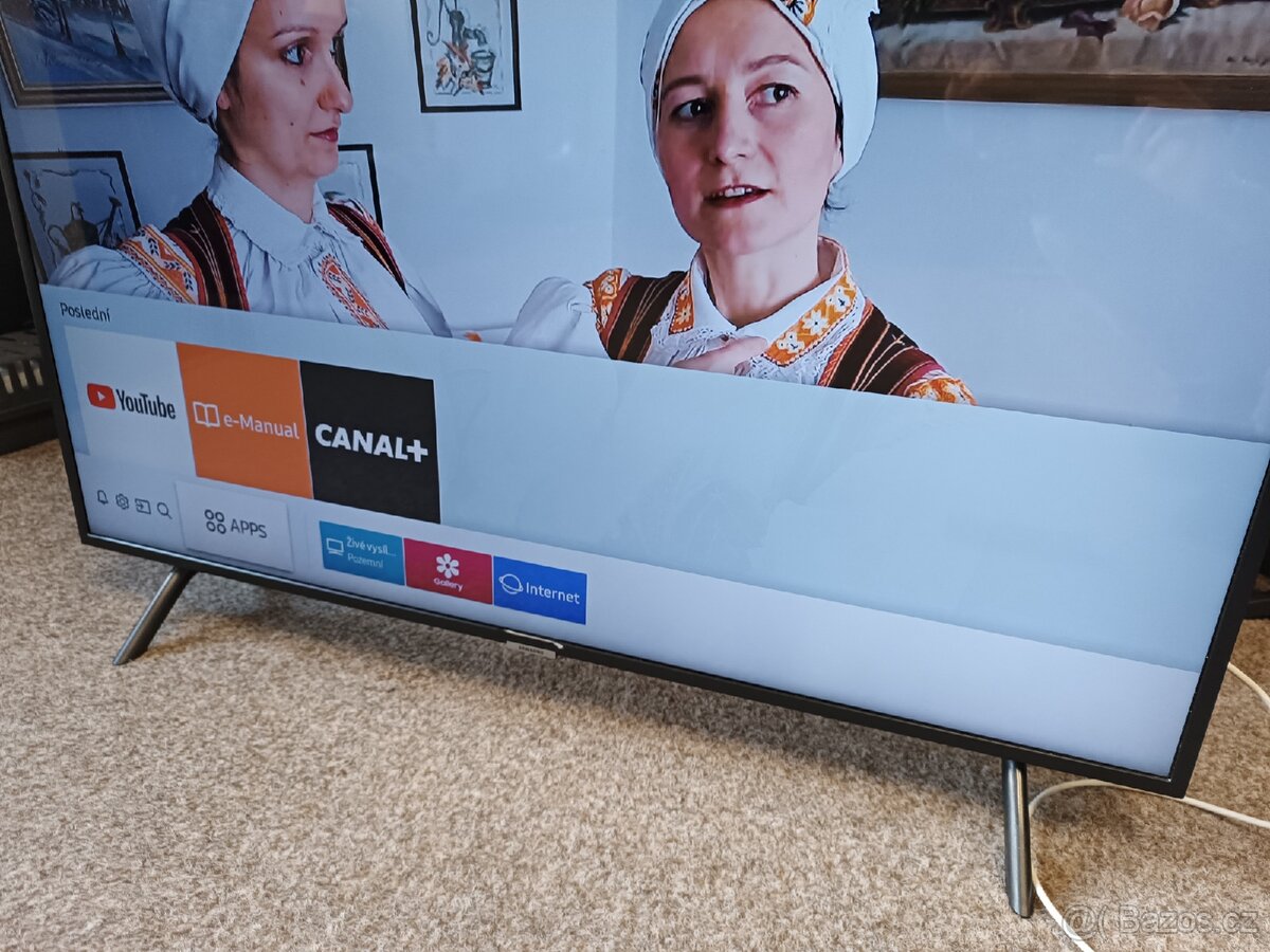 Smart led TV Samsung 43"=109cm dvb-t 2 WiFi