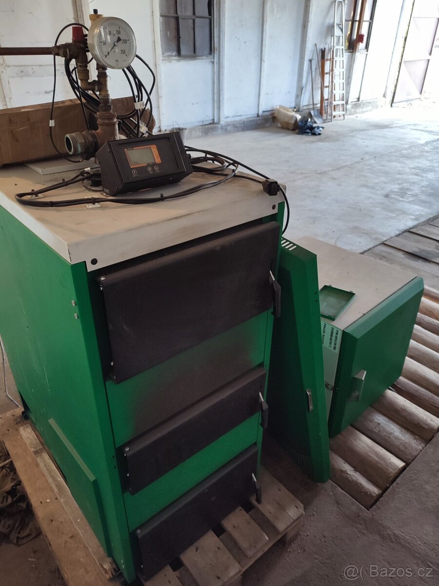 Autom.kotel Ekoscroll 32kw