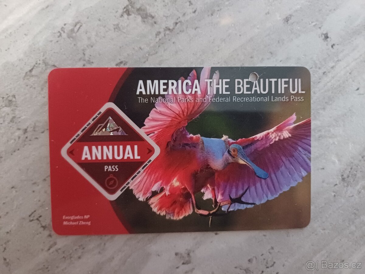 Annual pass - America the Beautiful 2025