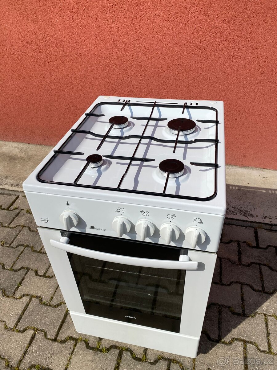 Sporák Mora (Zemní plyn)