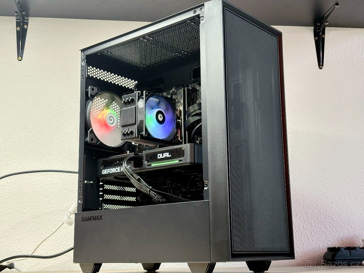 Herní PC | i5-12400F, RTX 5060, 32GB, 1TB SSD