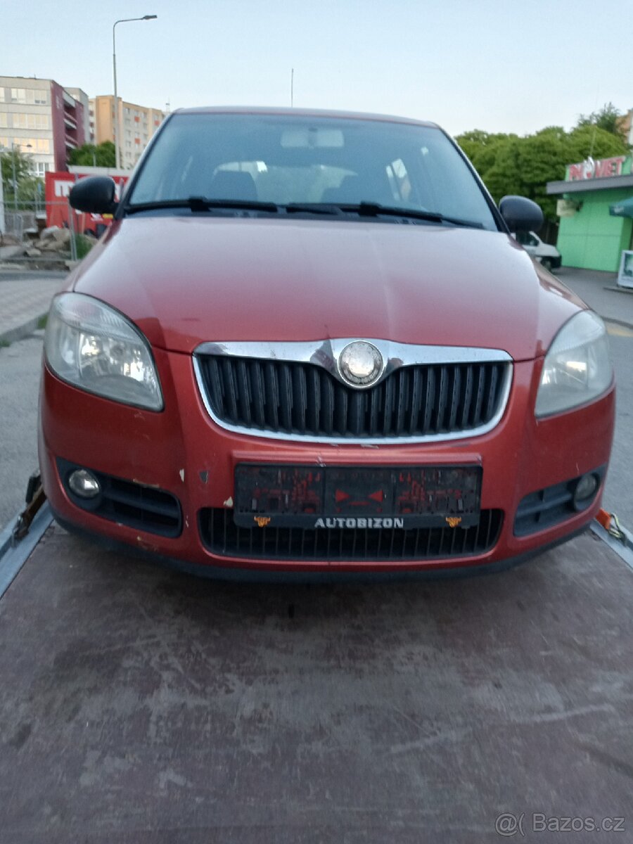 Škoda fabia 2