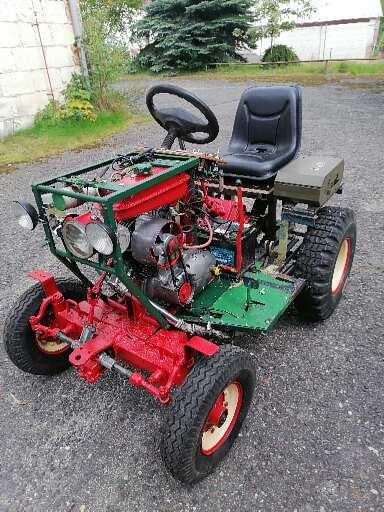 Traktor ČZ 175 PRASE po renovaci