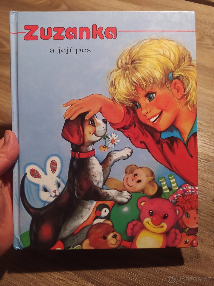 Zuzanka a její pes Ňufka