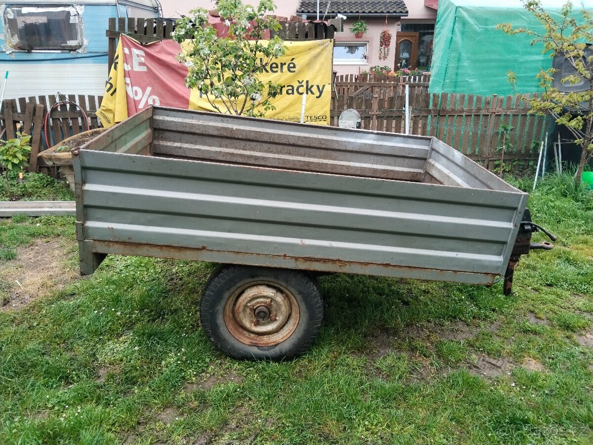 Příslušenství k Malotraktorum Tk nebo Mt8