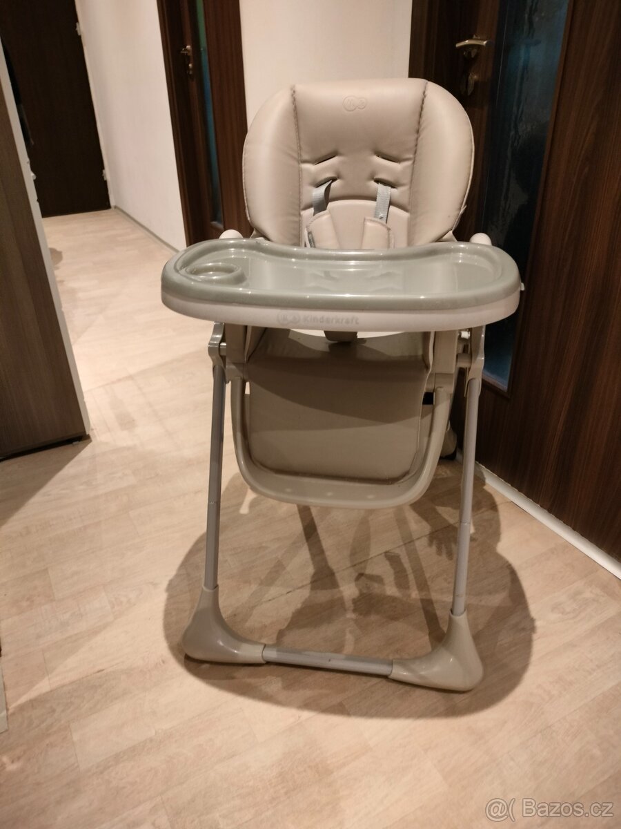 Dětská jídelní židlička Kinderkraft