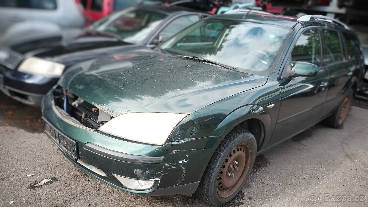 FORD MONDEO MK3 1,8Í SCI 96KW R.V.2004