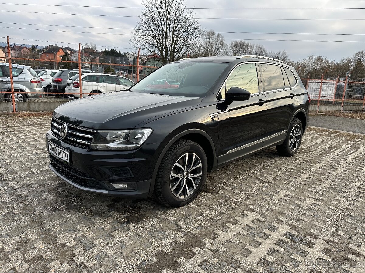 Vw Tiguan Allspace, 2.0 Tdi, Dsg,1 majitel ,04/2019